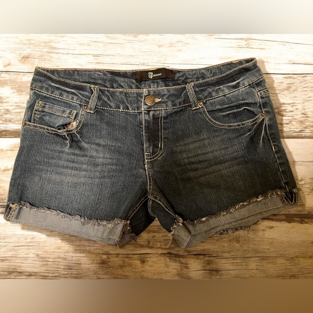 CP Jeans Blue Denim Shorts